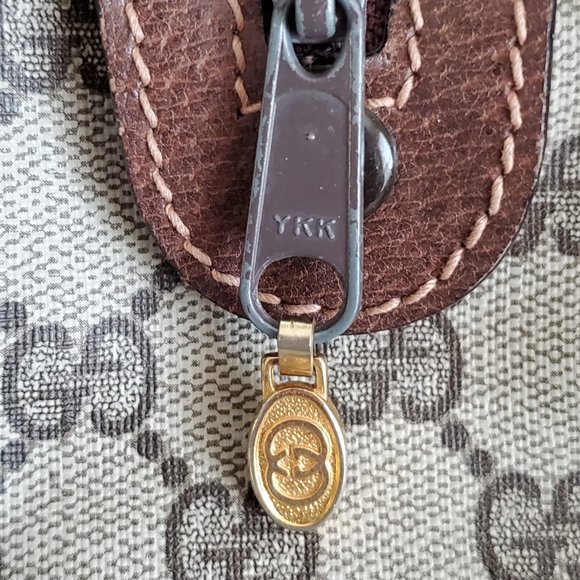 Unisex Authentic Vintage Gucci Shopper Tote Bag - Picture 5 of 9